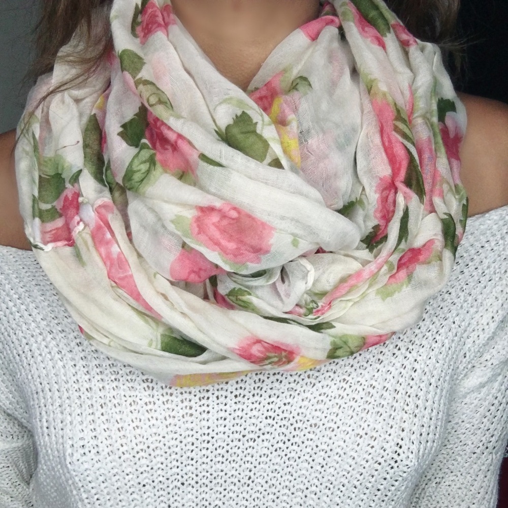 Flower Scarf